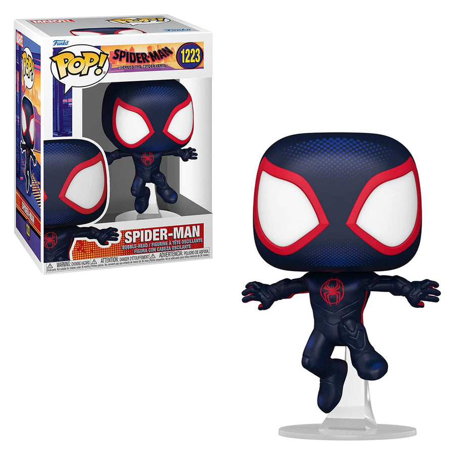 FUNKO POP MARVEL SPIDER-MAN: ACROSS THE SPIDER-VERSE - SPIDER-MAN 1223 BRINDE