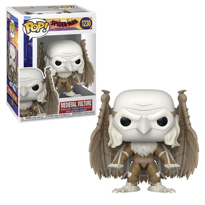 FUNKO POP MARVEL SPIDER-MAN: ACROSS THE SPIDER-VERSE - MEDIEVAL VULTURE 1230