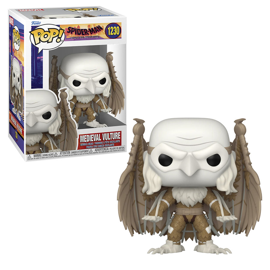 FUNKO POP MARVEL SPIDER-MAN: ACROSS THE SPIDER-VERSE - MEDIEVAL VULTURE 1230 BRINDE