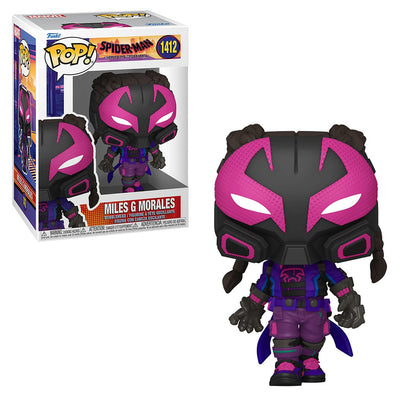 FUNKO POP MARVEL SPIDER-MAN:ACROSS THE SPIDER-VERSE - MILES G MORALES 1412