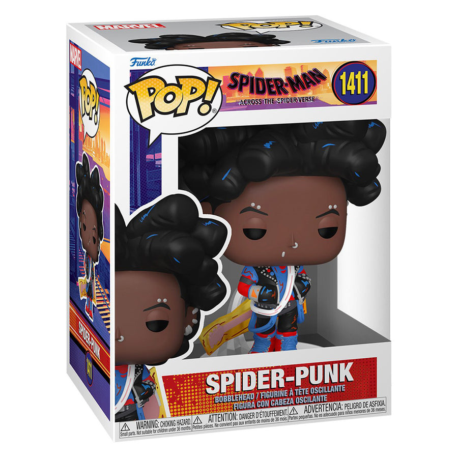 FUNKO POP MARVEL SPIDER-MAN:ACROSS THE SPIDER-VERSE - SPIDER-PUNK 1411