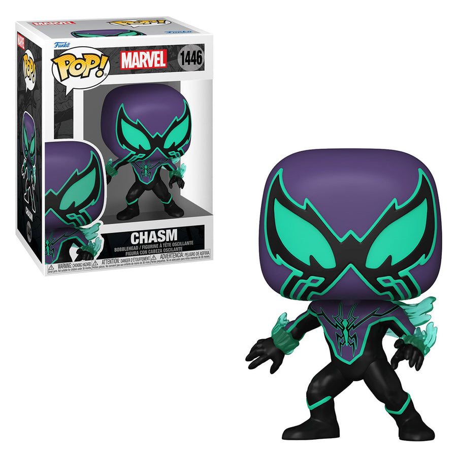 FUNKO POP MARVEL SPIDER-MAN - CHASMO 1446 BRINDE