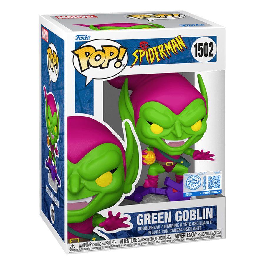 FUNKO POP MARVEL SPIDER-MAN EXCLUSIVE - GREEN GOBLIN 1502