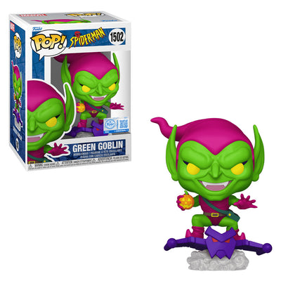 FUNKO POP MARVEL SPIDER-MAN EXCLUSIVE - GREEN GOBLIN 1502