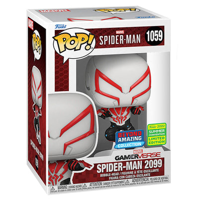 FUNKO POP MARVEL SPIDER-MAN EXCLUSIVE - SPIDER-MAN 2099 1059 (SDCC 2022)