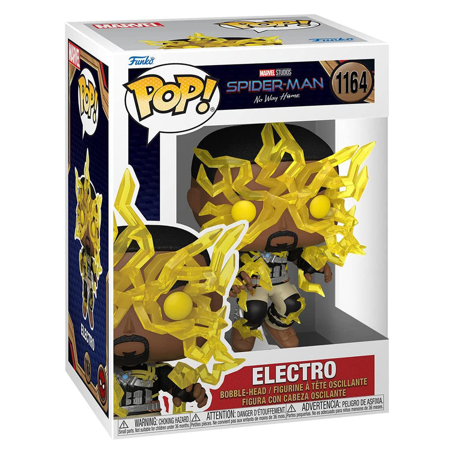 FUNKO POP MARVEL SPIDER-MAN NO WAY HOME S3 - ELECTRO 1164