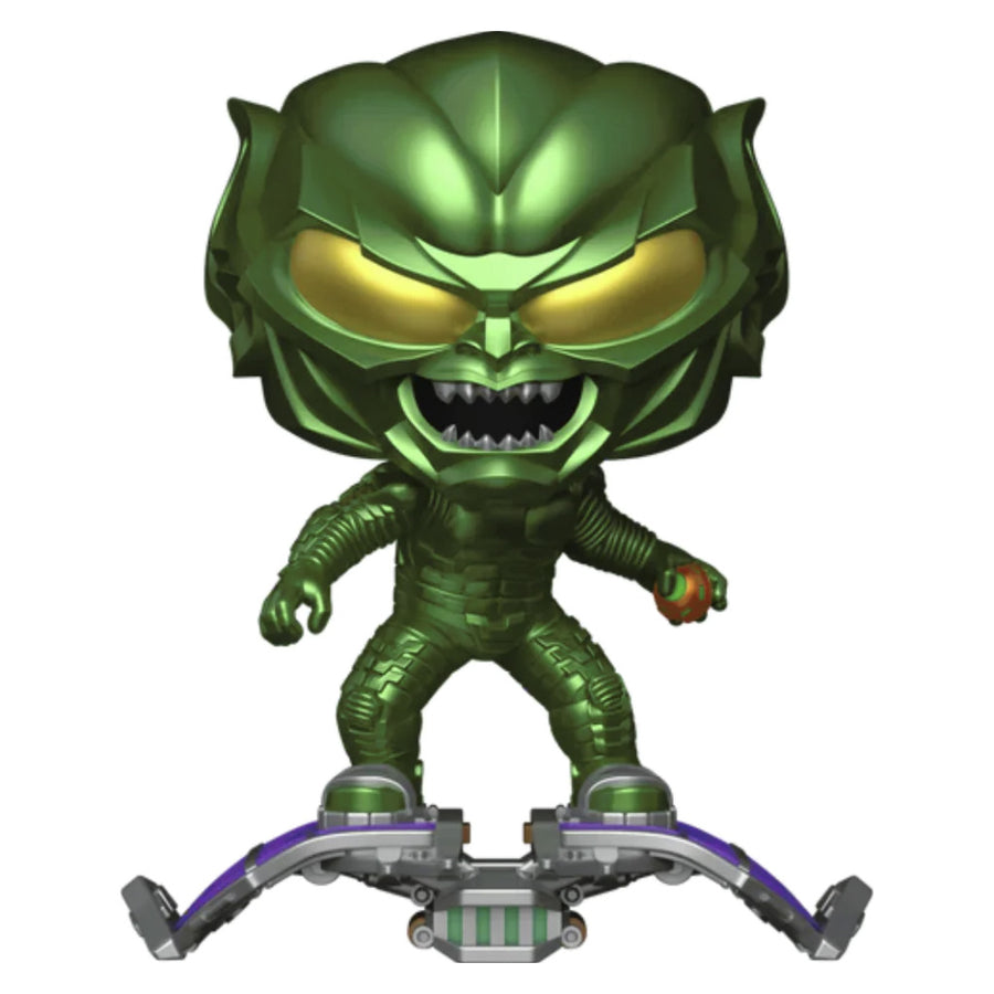 FUNKO POP MARVEL SPIDER-MAN FAR FROM HOME S3 EXCLUSIVE - GREEN GOBLIN 1168