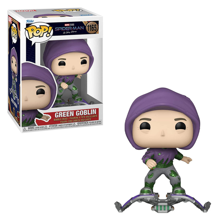 FUNKO POP MARVEL SPIDER-MAN NO WAY HOME S3 - GREEN GOBLIN 1165