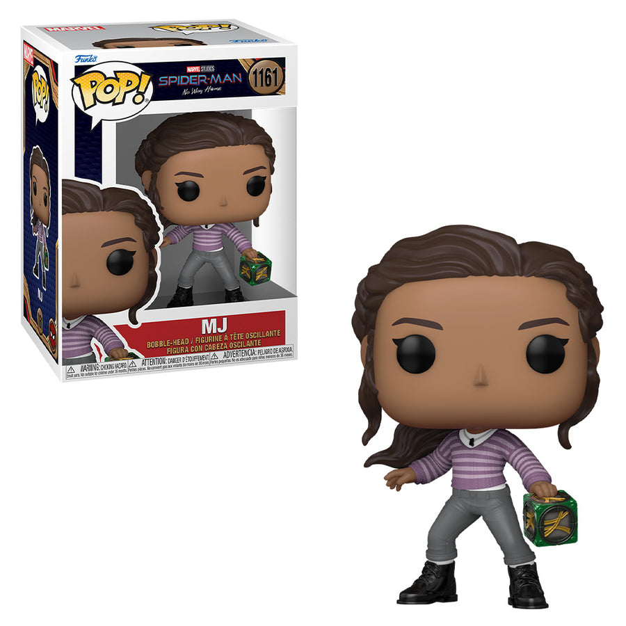 FUNKO POP MARVEL SPIDER-MAN NO WAY HOME S3 - MJ 1161 BRINDE