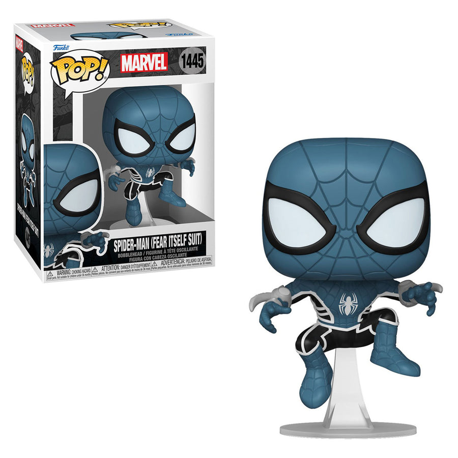 FUNKO POP MARVEL SPIDER-MAN (FEAR ITSELF SUIT) 1445 BRINDE