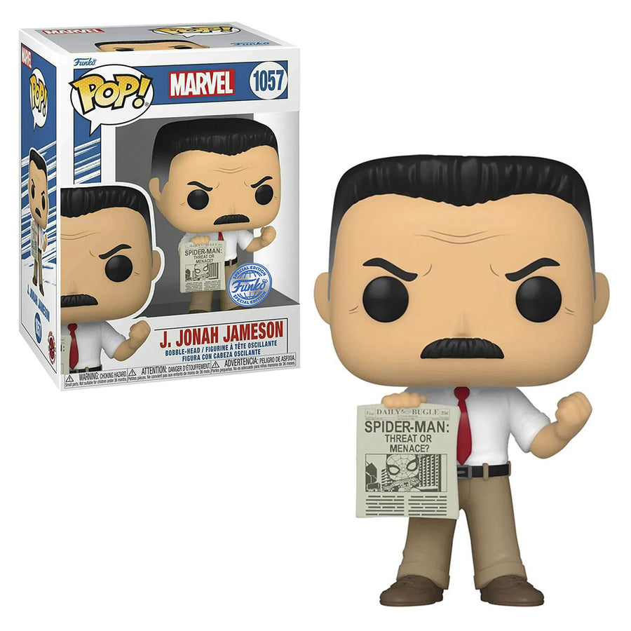 FUNKO POP MARVEL SPIDER-MAN - J.JONAH JAMESON 1057 BRINDE