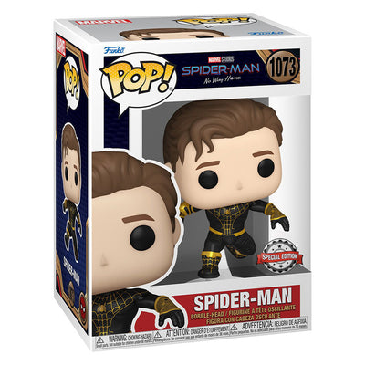 FUNKO POP MARVEL SPIDER-MAN: NO WAY HOME EXCLUSIVE - SPIDER-MAN (BLACK & GOLD SUIT) 1073
