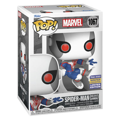 FUNKO POP MARVEL SPIDER-MAN WINTER CONVENTION 2022 - BUG-EYES ARMOR 1067