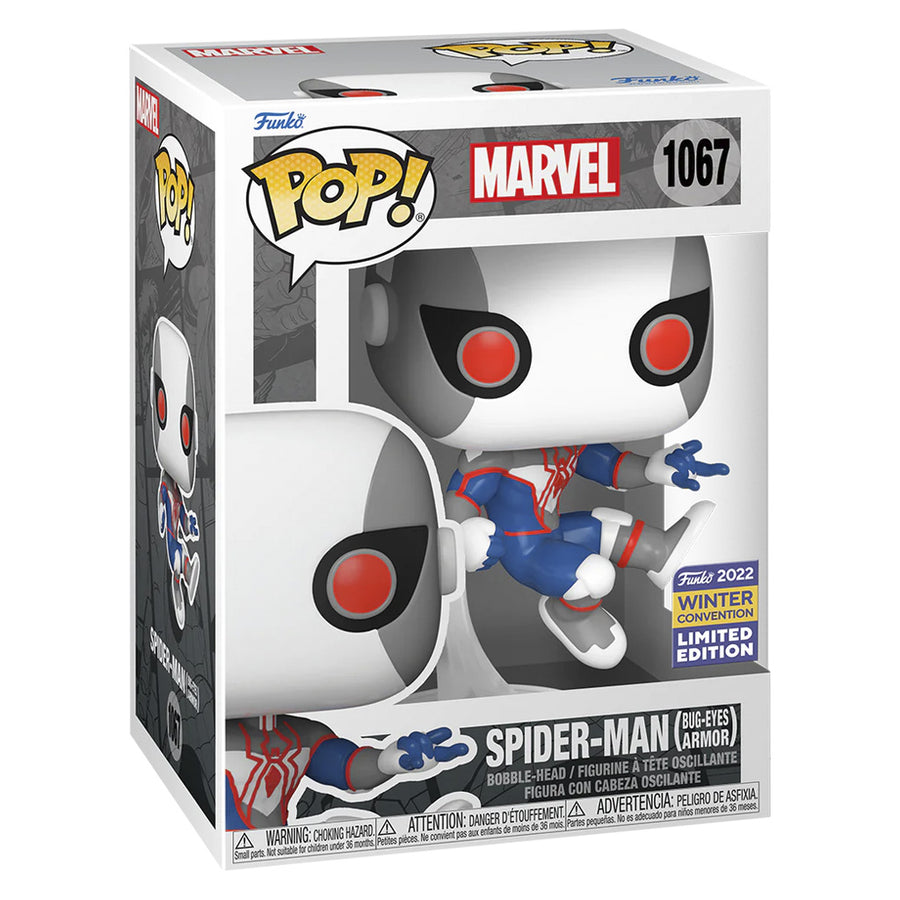 FUNKO POP MARVEL SPIDER-MAN WINTER CONVENTION 2022 - BUG-EYES ARMOR 1067