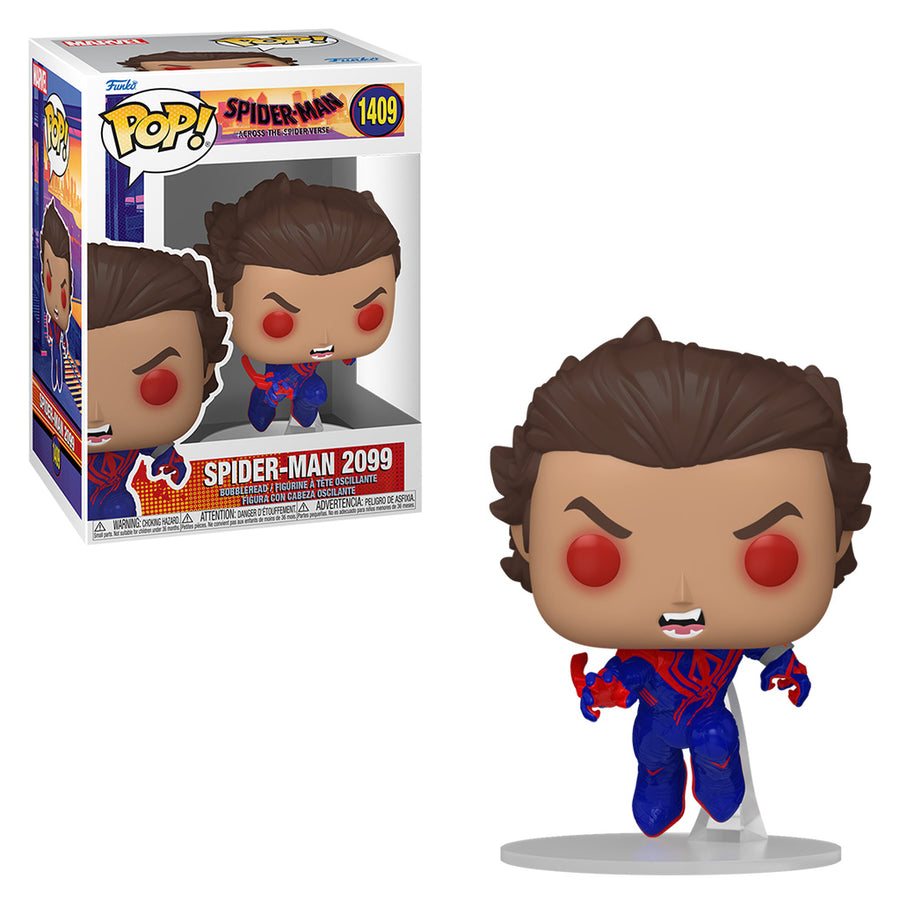 FUNKO POP MARVEL SPIDER-MAN:ACROSS THE SPIDER-VERSE - SPIDER-MAN 2099 (1409) BRINDE