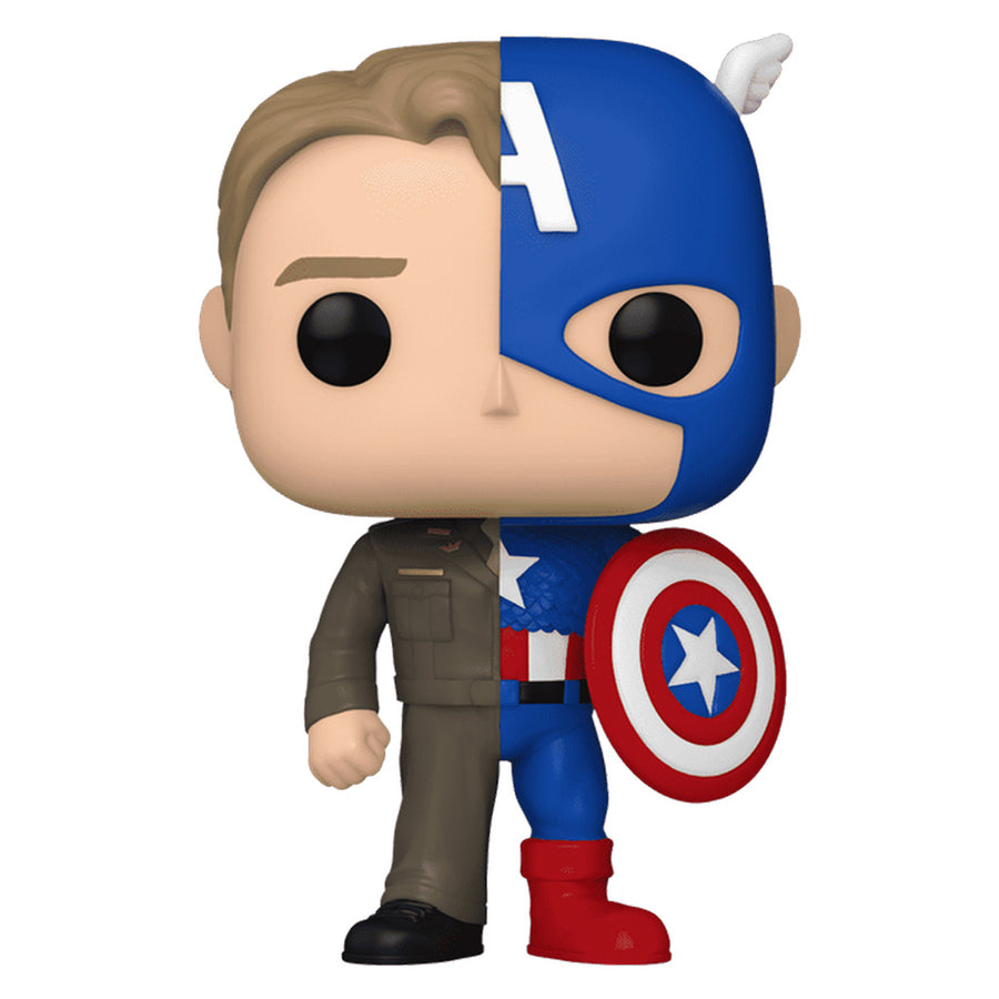 FUNKO POP MARVEL - STEVE RODGERS/CAPTAIN AMERICA 1431