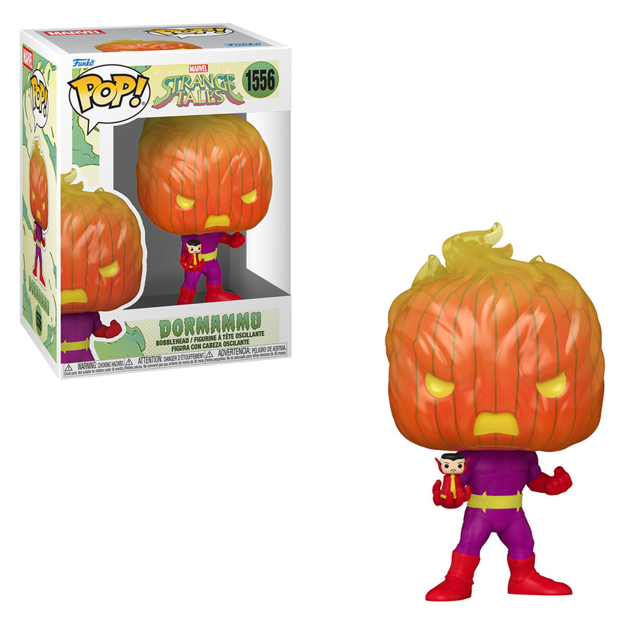 FUNKO POP MARVEL STRANGE TALES - DORMAMMU 1556 BRINDE