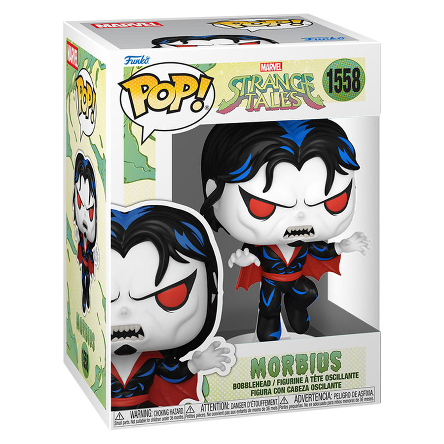 FUNKO POP MARVEL STRANGE TALES - MORBIUS 1558