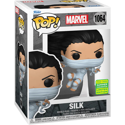 FUNKO POP MARVEL THE AMAZING SPIDER-MAN EXCLUSIVE - SILK 1064 (SDCC 2022)