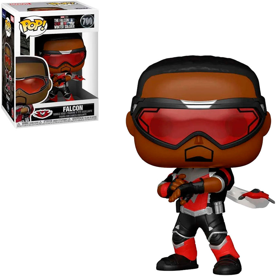 FUNKO POP MARVEL THE FALCON AND THE WINTER SOLDIER - FALCON 700 BRINDE