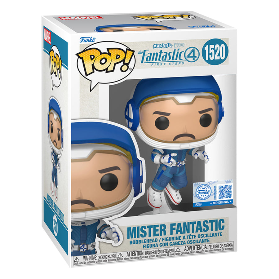 FUNKO POP MARVEL THE FANTASTIC FOUR: FIRST STEPS - MISTER FANTASTIC 1520