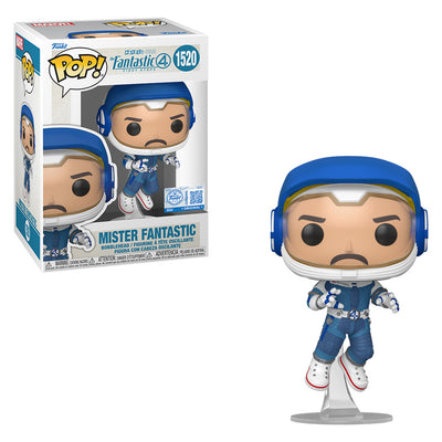 FUNKO POP MARVEL THE FANTASTIC FOUR: FIRST STEPS - MISTER FANTASTIC 1520