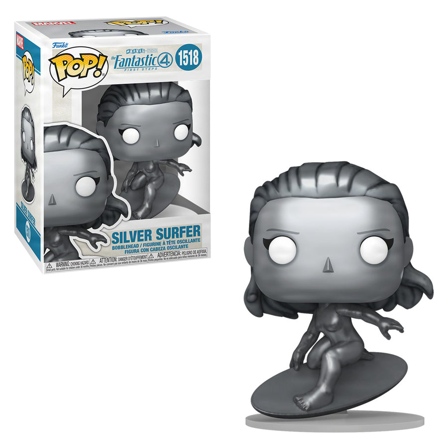 FUNKO POP MARVEL THE FANTASTIC FOUR: FIRST STEPS - SILVER SURFER 1518