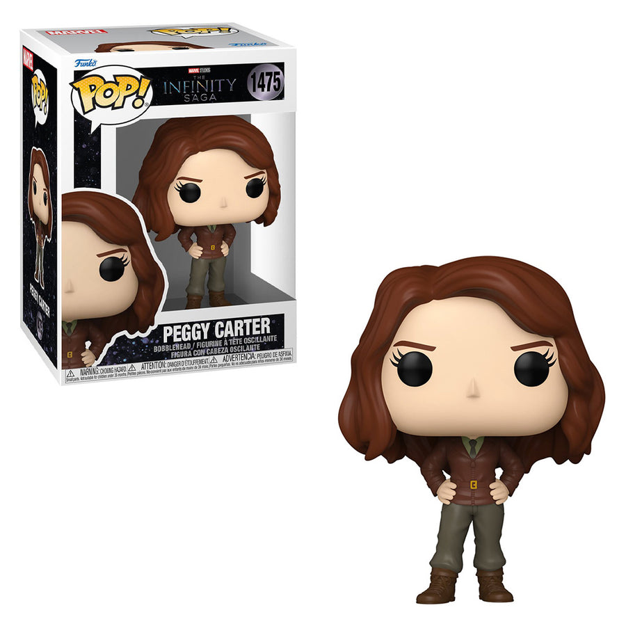 FUNKO POP MARVEL THE INFINITY SAGA - PEGGY CARTER 1475