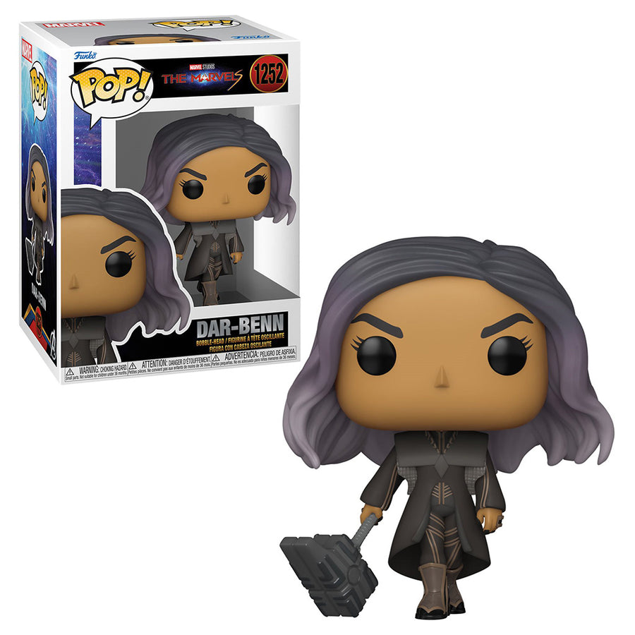 FUNKO POP MARVEL THE MARVELS - DAR-BENN 1252 BRINDE