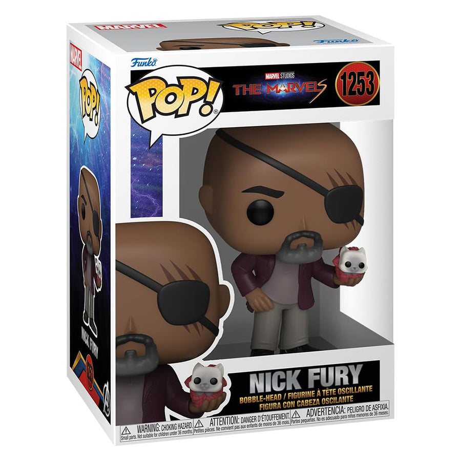 FUNKO POP MARVEL THE MARVELS - NICK FURY 1253