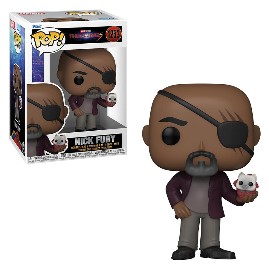 FUNKO POP MARVEL THE MARVELS - NICK FURY 1253