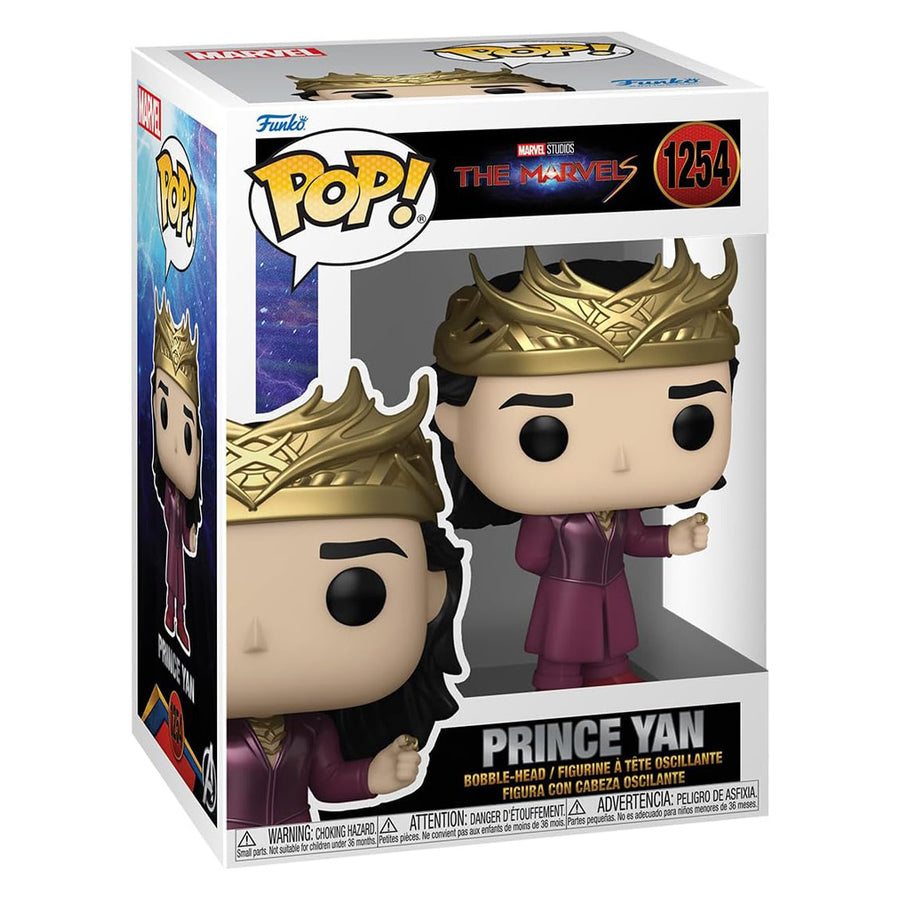 FUNKO POP MARVEL THE MARVELS - PRINCE YAN 1254