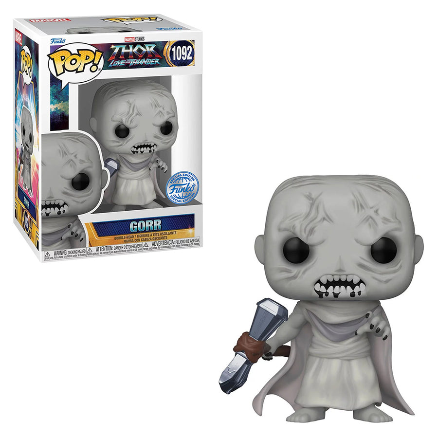 FUNKO POP MARVEL THOR LOVE AND THUNDER EXCLUSIVE - 1092 BRINDE