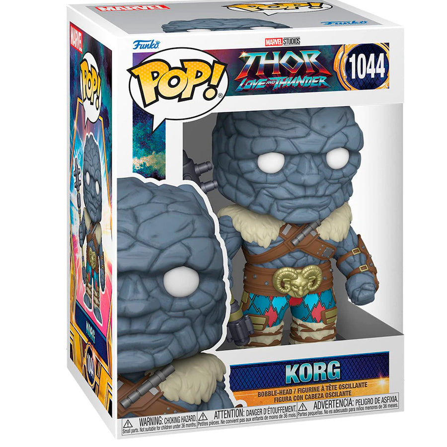 FUNKO POP MARVEL THOR: LOVE AND THUNDER - KORG 1044
