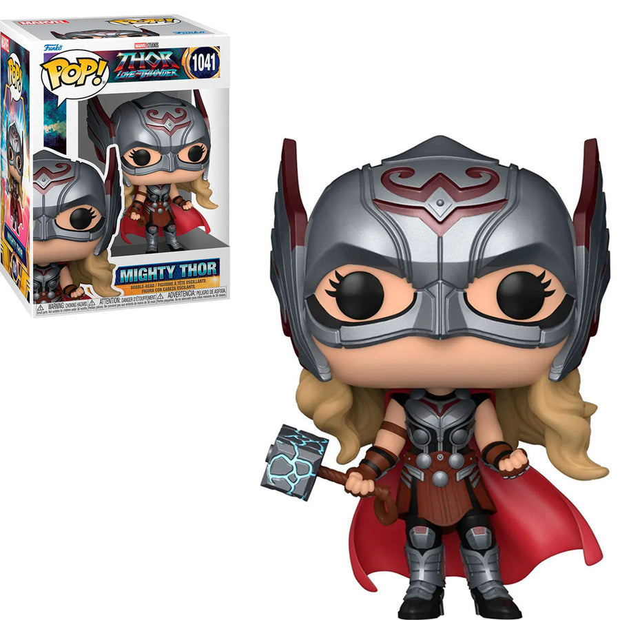 FUNKO POP MARVEL THOR LOVE AND THUNDER - MIGHTY THOR 1041
