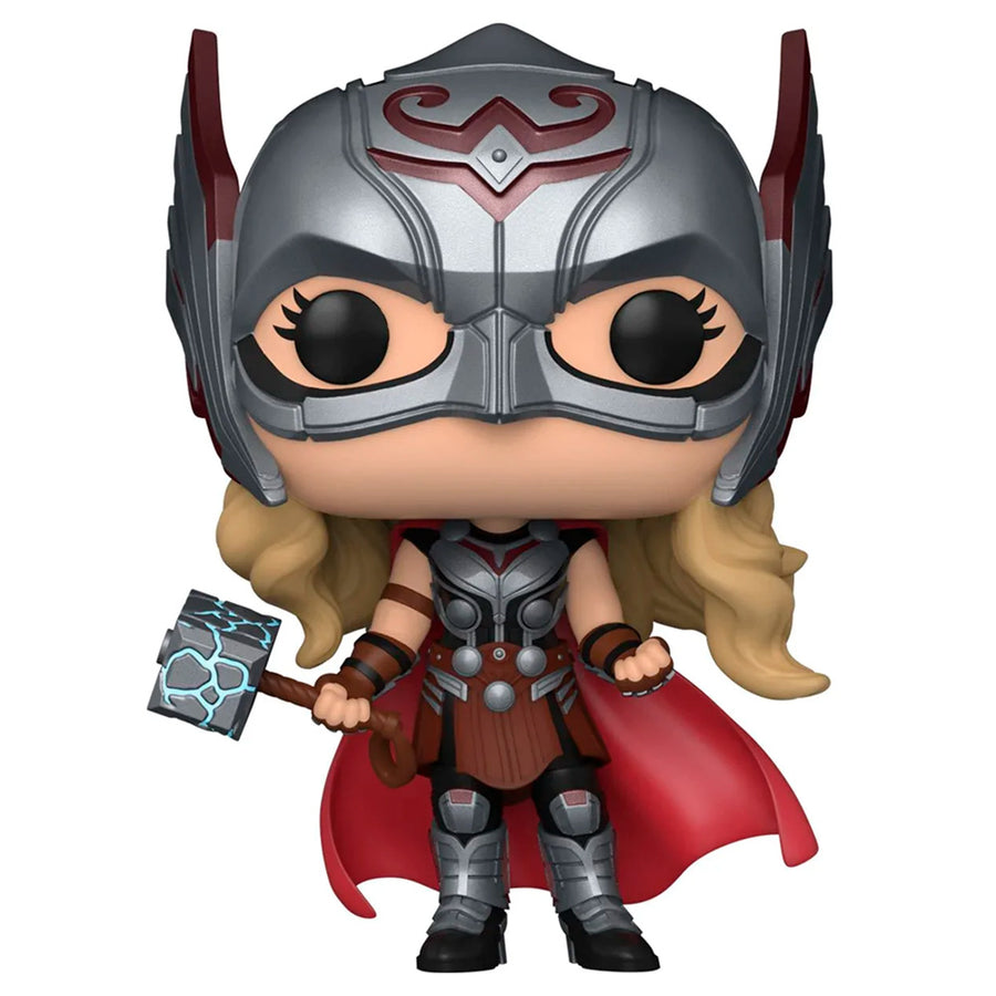 FUNKO POP MARVEL THOR LOVE AND THUNDER - MIGHTY THOR 1041