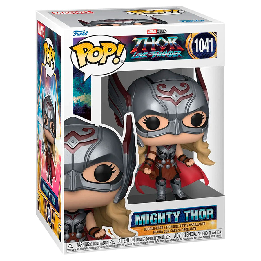 FUNKO POP MARVEL THOR LOVE AND THUNDER - MIGHTY THOR 1041