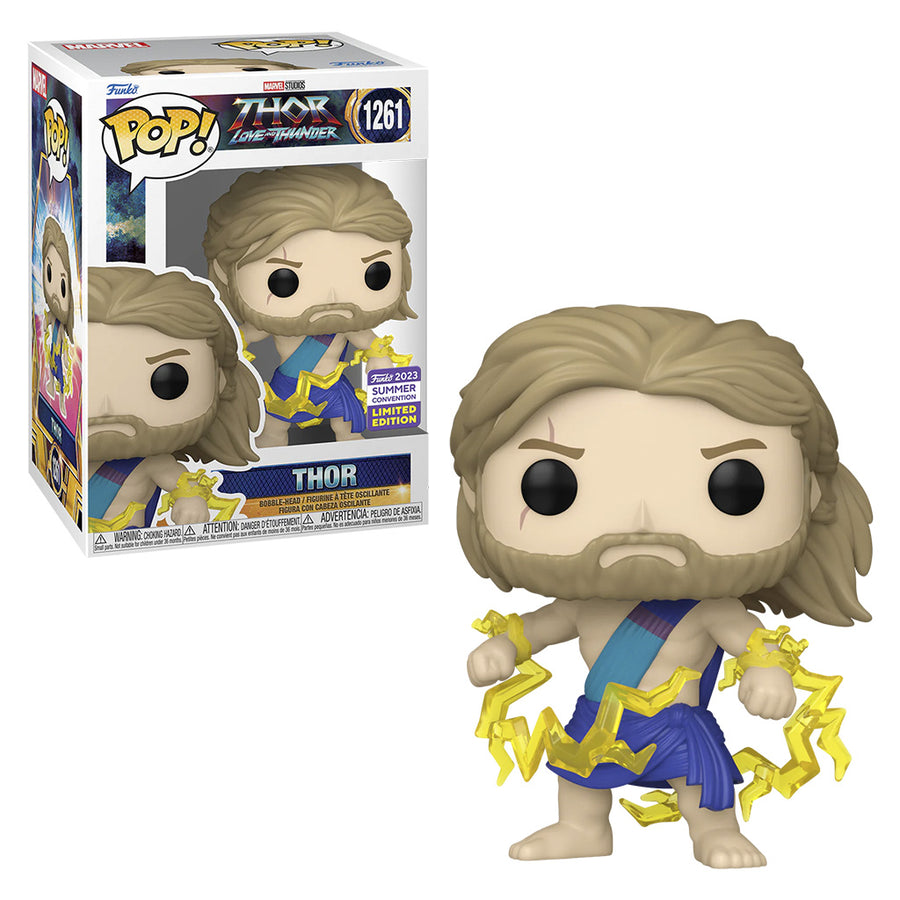 FUNKO POP MARVEL THOR: LOVE AND THUNDER SAN DIEGO COMIC CON 2023 - THOR 1261