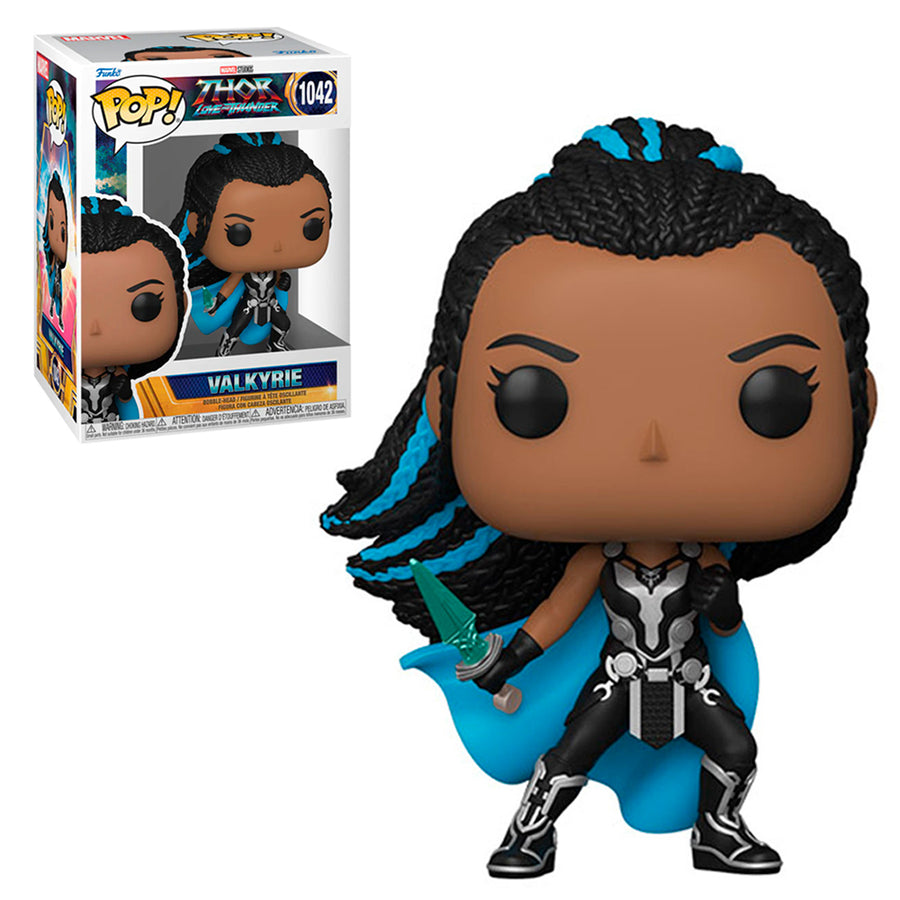 FUNKO POP MARVEL THOR: LOVE AND THUNDER - VALKYRIE 1042