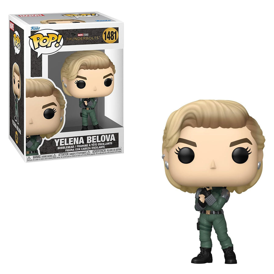FUNKO POP MARVEL THUNDERBOLTS - YELENA BELOVA 1481 BRINDE