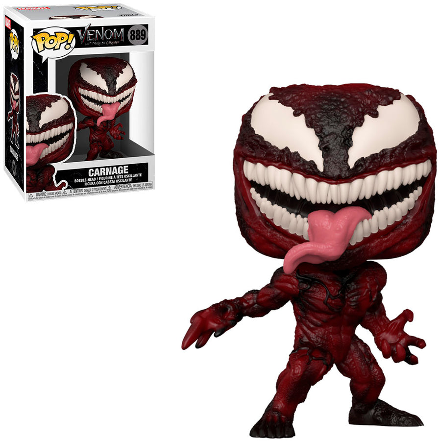 FUNKO POP MARVEL VENOM LET THERE BE CARNAGE - CARNAGE 889
