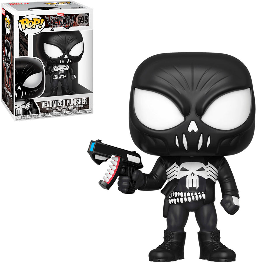 FUNKO POP MARVEL VENOM - VENOMIZED PUNISHER 595 BRINDE