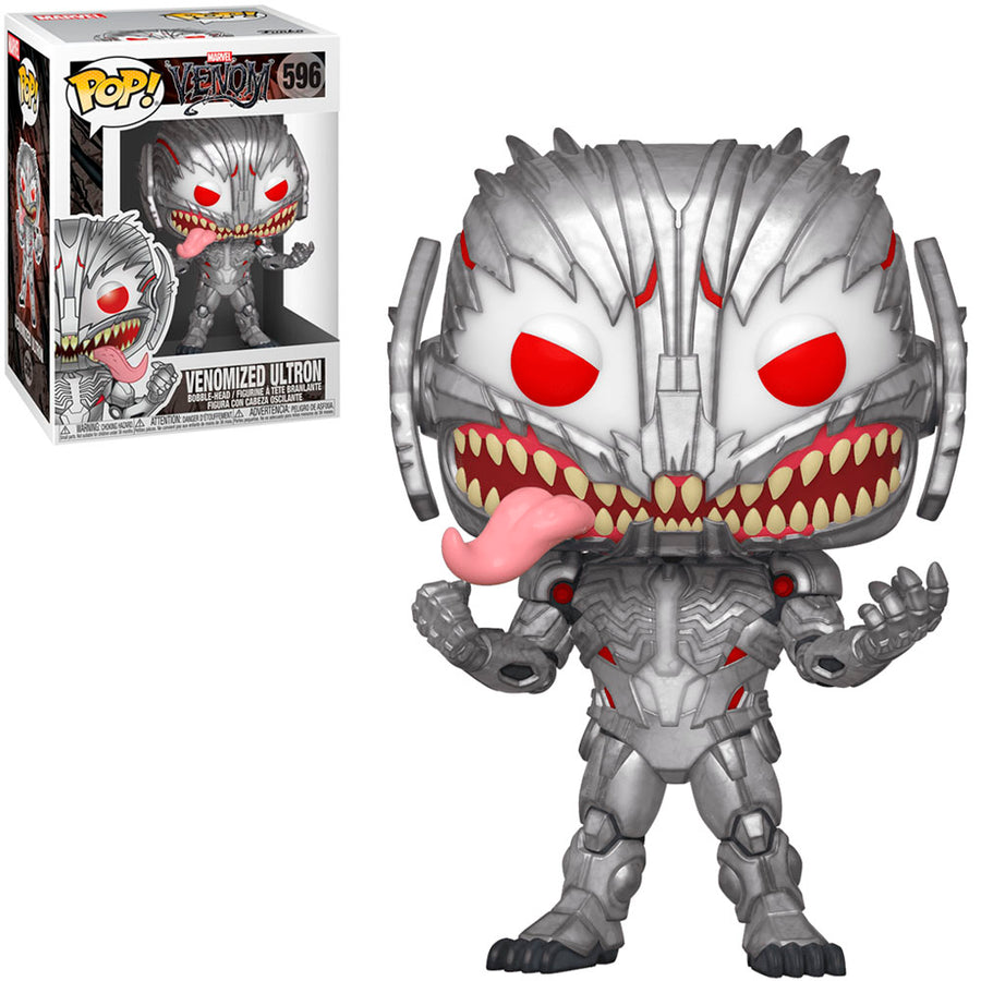 FUNKO POP MARVEL VENOM - VENOMIZED ULTRON 596 BRINDE