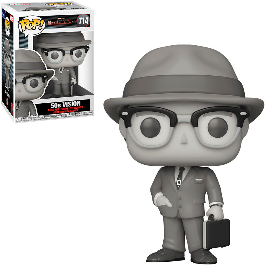 FUNKO POP MARVEL WANDAVISION - 50S VISION 714