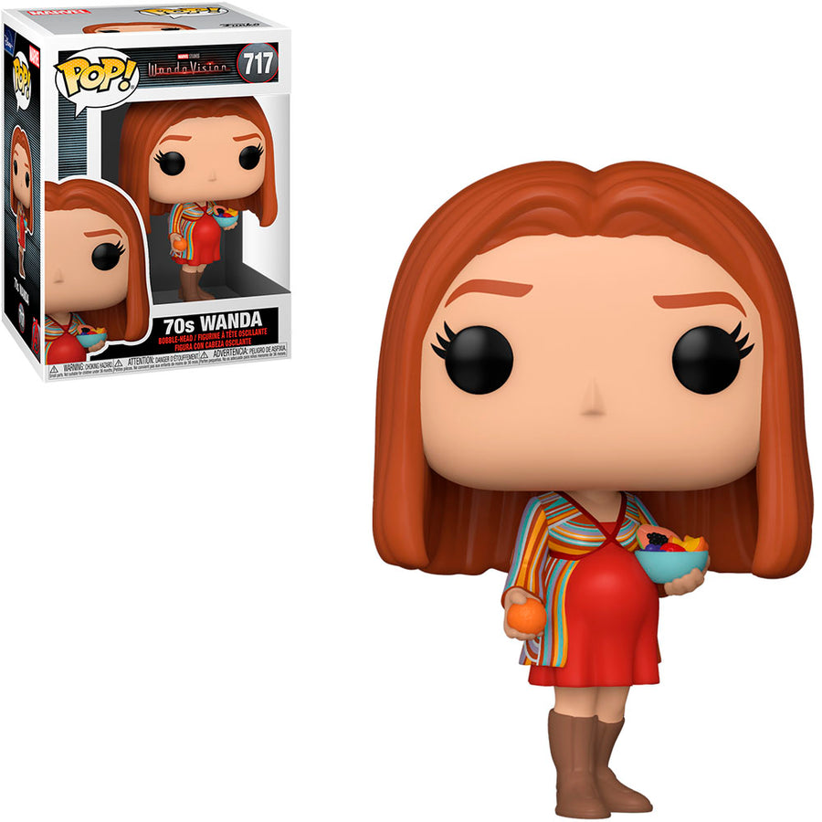 FUNKO POP MARVEL WANDAVISION - 70S WANDA 717 BRINDE