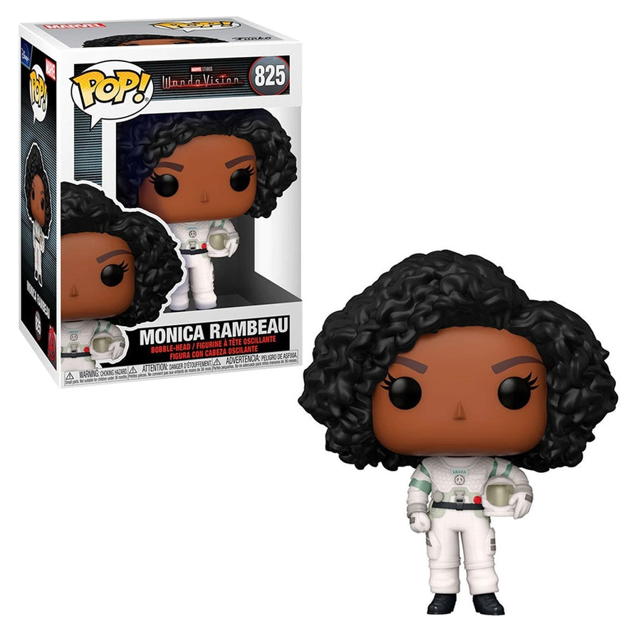 FUNKO POP MARVEL WANDAVISION - MONICA RAMBEAU 825 BRINDE