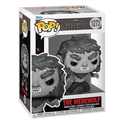 FUNKO POP MARVEL WAREWOLF BY NIGHT - THE WEREWOLF 1273