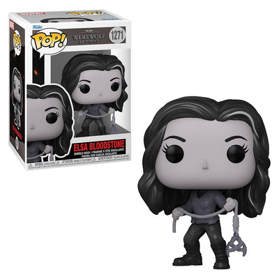 FUNKO POP MARVEL WEREWOLF BY NIGHT - ELSA BLOODSTONE 1271