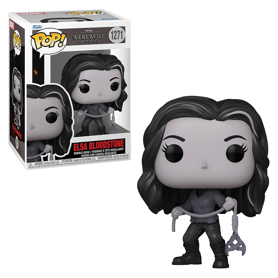 FUNKO POP MARVEL WEREWOLF BY NIGHT - ELSA BLOODSTONE 1271