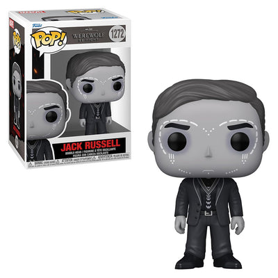 FUNKO POP MARVEL WEREWOLF BY NIGHT - JACK RUSSEL 1272